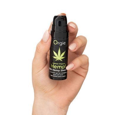 Стимулювальний гель для клітора Orgie - Hemp! Intense Orgasm (15 мл) SX1503 фото