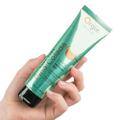 Лубрикант на водній основі Orgie - Lube Tube Pina Colada (100 мл) SX1515 фото
