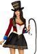 Костюм циркачки Leg Avenue Ringmaster Costume S, сукня, капелюх SO9193 фото 1