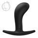 Анальна пробка Fun Factory BOOTIE M Black, діаметр 3,3 см, тонкий обмежувач SX3730 фото 1