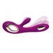 Вібратор-кролик LELO Soraya Wave Deep Rose, манливі рухи стовбура SO8113 фото 6