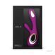 Вібратор-кролик LELO Soraya Wave Deep Rose, манливі рухи стовбура SO8113 фото 8
