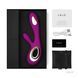 Вібратор-кролик LELO Soraya Wave Deep Rose, манливі рухи стовбура SO8113 фото 7