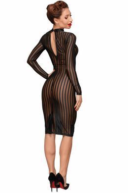 Сукня Noir Handmade F182 Classic dress made of elastic tulle - XXL SX0051 фото
