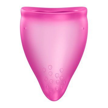 Менструальна чаша Fun Factory FUN CUP SIZE A Magenta, багаторазова, діаметр 4 см, об&rsquo;єм 20 мл SX3681 фото