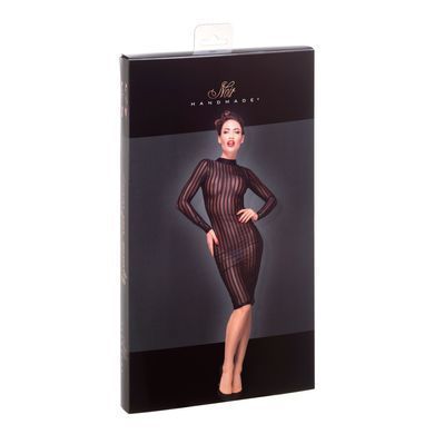 Сукня Noir Handmade F182 Classic dress made of elastic tulle - XXL SX0051 фото