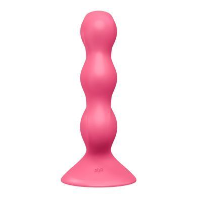 Анальний стимулятор-намистини Satisfyer Triple Ball-R Red SX3548 фото