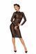 Сукня Noir Handmade F182 Classic dress made of elastic tulle - XXL SX0051 фото 3