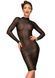 Сукня Noir Handmade F182 Classic dress made of elastic tulle - XXL SX0051 фото 1