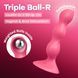 Анальний стимулятор-намистини Satisfyer Triple Ball-R Red SX3548 фото 7