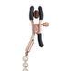 Затискачі для сосків з перлинним ланцюжком Rosy Gold - Nipple Clamps Pearls SX3898 фото 4