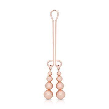 Затискач для клітора Rosy Gold - Clitoris Clamp - Subtle Weight SX3899 фото