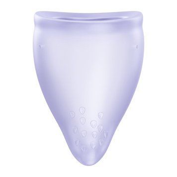 Менструальна чаша Fun Factory FUN CUP SIZE A Purple, багаторазова, діаметр 4 см, об&rsquo;єм 20 мл SX3682 фото