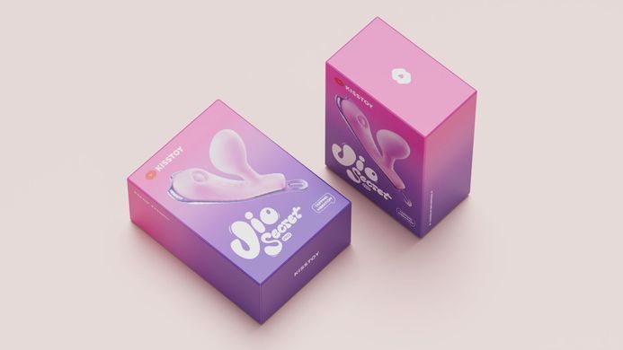 Віброяйце під одяг KISSTOY Viosecret Pro, з пульсацією для клітора, трусики-стрепи в комплекті SX3310 фото