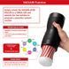 Автоматичний мастурбатор Tenga VACUUM GYRO ROLLER SET, ротація та вакуум, сумісний з Tenga Cup SO7041 фото 2