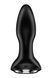 Анальна смарт вібропробка із перлинним масажем Satisfyer Rotator Plug 2+ Black SO6279 фото 4