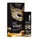 Рідкий вібратор Orgie - Dual Vibe! Pina Colada Kissable Liquid Vibrator (15 мл) SX1498 фото 1