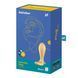 Анальна смарт-пробка з вібрацією Satisfyer Intensity Plug Gold SO8627 фото 7