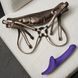 Вібронасадка для страпону з вакуумною стимуляцією Strap-On-Me Multi Orgasm Dildo M Purple SX4033 фото 6