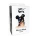 Шкіряна маска мишки Art of Sex - Mouse Mask, колір Білий SO9651 фото 5