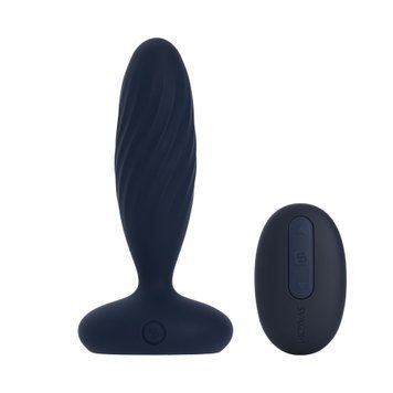 Анальна пробка G Svakom Jordan Navy Blue SX0727 фото