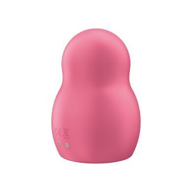 Вакуумний стимулятор з вібрацією Satisfyer Pro To Go 1 Red SO7800 фото
