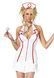 ​​Еротичний костюм медсестри Leg Avenue Head Nurse S/M, сукня, аксесуар на голову, стетоскоп SO9107 фото 2