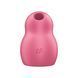 Вакуумний стимулятор з вібрацією Satisfyer Pro To Go 1 Red SO7800 фото 6