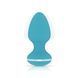 Анальна вібропробка Cala Azul - Blanca Vibrating anal plug SO8887 фото 2