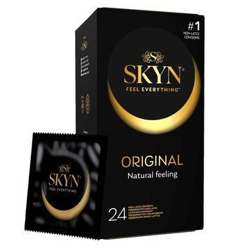 Безлатексні преміум-презервативи SKYN Original 24 шт SX3826 фото