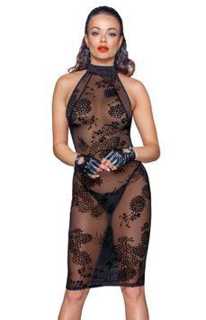 Сукня Noir Handmade F240 Midi tulle dress with velvet straps - L SX0141 фото