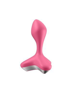Анальна пробка з вібрацією Satisfyer Game Changer Pink SO6104 фото