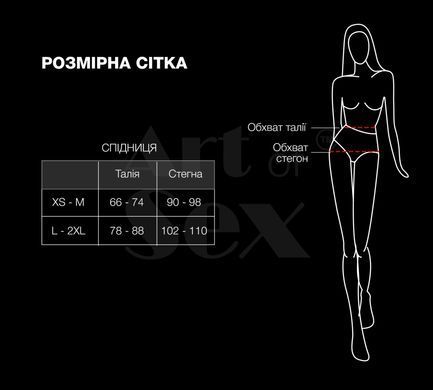 Лаковані шортики на шнурівці Art of Sex - Kylie, чорні, розмір XS-M SX3387 фото