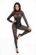 Комбінезон Noir Handmade F299 Enigma lace catsuit with underbust bodice - M SX0232 фото 1