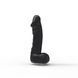 Крафтове мило-член з присоскою Чистий Кайф MEDIUM Black, натуральне SX2305 фото 2