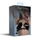 Ліф Серце Feral Feelings - Hearts Bra Black SO9308 фото 2