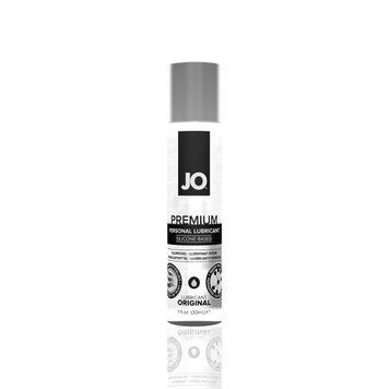 Лубрикант на силіконовій основі JO PREMIUM &mdash; ORIGINAL (30 мл) без консервантів SO1433 фото