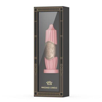 Розкішна масажна свічка Zalo Massage Candle Pink SO8232 фото