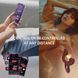 Смарт-вібратор Magic Motion Ponder Red, подвійна стимуляція, віброяйце+язичок для клітора SX3230 фото 13