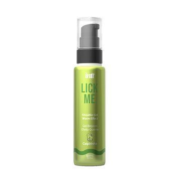 Гель для оральних пестощів з зігрівальним ефектом INTT Lick Me Kissable Gel Caipirinha 50 мл SX1695 фото