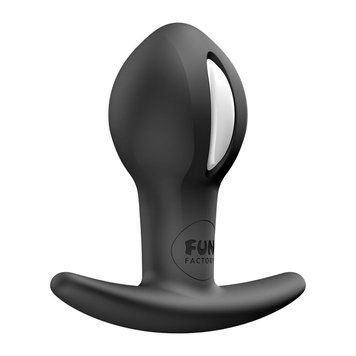 Анальна пробка Fun Factory B BALLS UNO Black SX3696 фото