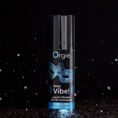Рідкий вібратор Orgie - Sexy Vibe! Liquid Vibrator (15 мл) SX1549 фото