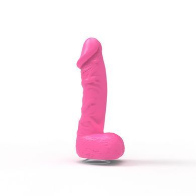 Крафтове мило-член з присоскою Чистий Кайф MEDIUM Pink, натуральне SX2307 фото