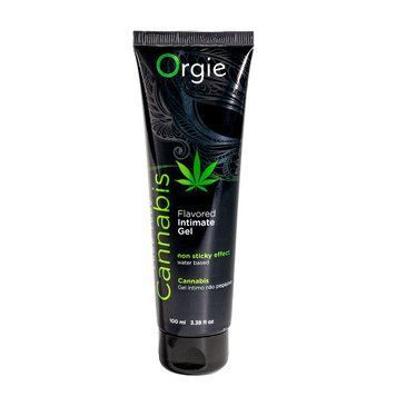 Лубрикант на водній основі Orgie - Lube Tube Cannabis (100 мл) SX1511 фото