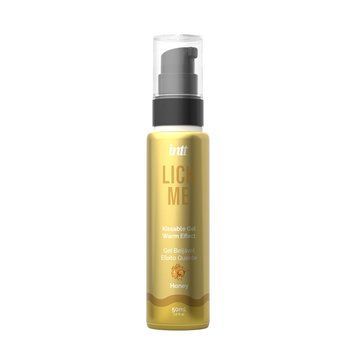 Гель для оральних пестощів з зігрівальним ефектом INTT Lick Me Kissable Gel Honey 50 мл SX1694 фото
