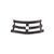 Портупея-пояс Bijoux Indiscrets MAZE - Wide Belt and Restraints Black, екошкіра SO2680 фото