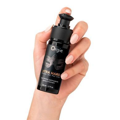 Гель для стимуляції члена Orgie - Xtra Hard Power Gel For Him (50 мл) SX1565 фото