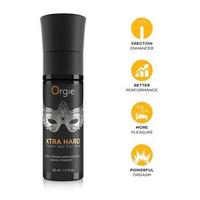 Гель для стимуляції члена Orgie - Xtra Hard Power Gel For Him (50 мл) SX1565 фото