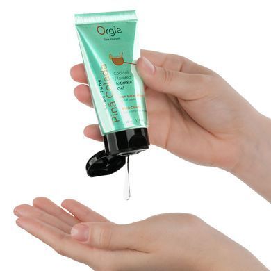 Лубрикант на водній основі Orgie - Lube Tube Pina Colada (50 мл) SX1516 фото