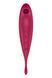 Смарт-вібратор для клітора з вакуумною стимуляцією Satisfyer Twirling Pro+ dark red SO6715 фото 3